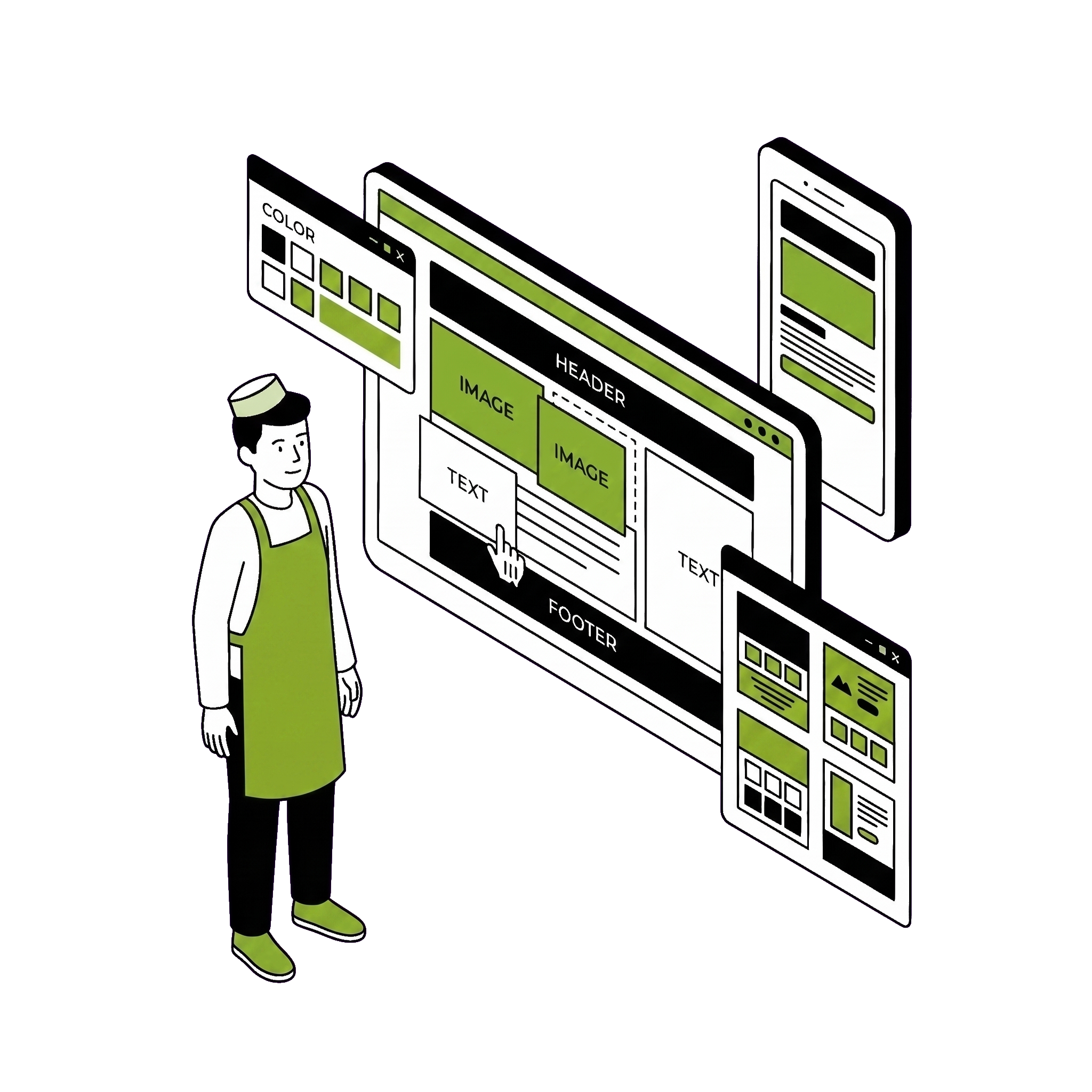 Build beautiful online stores